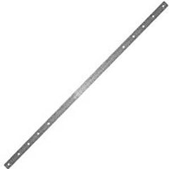 MiTek KST227 Contractors Sheathing Tape Roll, 27 in L, 2-1/16 in W, Stainless Steel