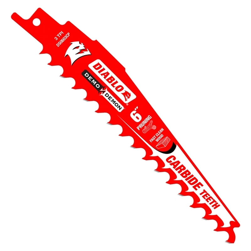 BLADE RECIP CARB TIP 3TPI 6IN