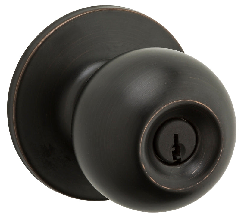 Weiser Regina Series SK5000RG 11P WS C Entry Door Knob, Venetian Bronze