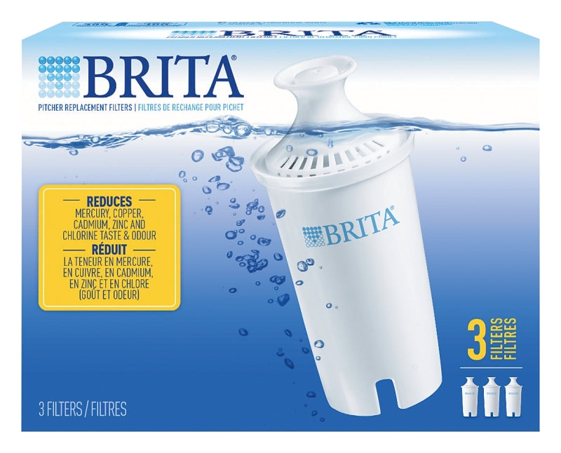 Brita 635503PAK3 Replacement Filter