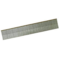 Senco AX13EAA Series Nail, Glue Collation, 1 in L, 18 ga, Steel, Electro-Galvanized, Brad, Medium Head, Smooth Shank