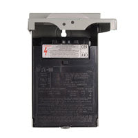 Cutler-Hammer DP Series DPF222RP Disconnect Switch, Fused, Pullout, 5.4 in L, 60 A, 120/240 V, Gray