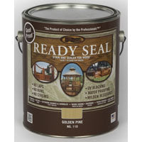 Ready Seal 110 Stain and Sealer, Golden Pine, 1 gal, Can