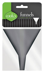 Cook's Kitchen 8222 Cooking Funnel, Assorted