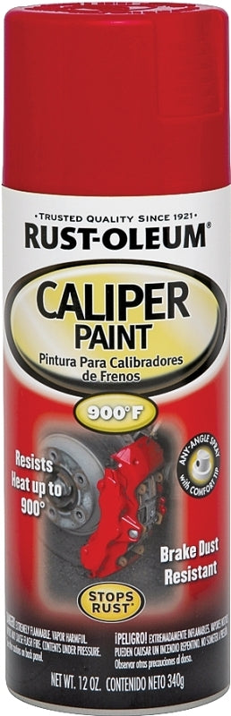 Rust-Oleum Automotive 251591 Caliper Spray Paint, Red, 12 oz, Can