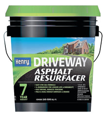 Henry HE532 Series HE532074 Driveway Resurfacer, Liquid, Black, 5 gal Pail