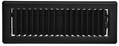 Imperial RG2143 Floor Register, Steel, Black, Powder-Coated