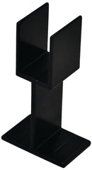 SRSL-BL STAIR RAIL SUP LEG BLK