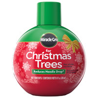 Miracle-Gro 101660 Christmas Tree Food, 8 oz, Liquid