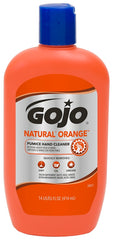 Gojo 0957-12 Hand Cleaner, Liquid, Citrus, 14 oz, Squeeze Bottle
