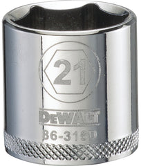 DWMT86316OSP SOCKET 3/8DR 21MM