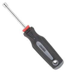 Vulcan MC-SD38 Nut Driver, 6 mm Drive, 7 in OAL, Cushion-Grip Handle, 3 in L Shank, Magnetic Tip, PP & TPR Handle