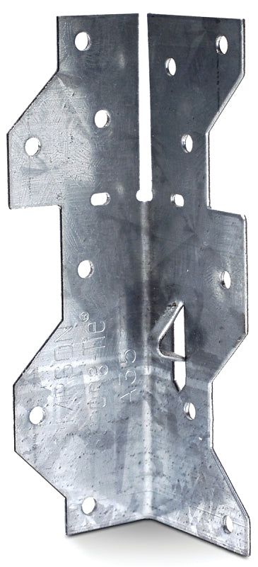 Simpson Strong-Tie A35Z Framing Angle, 1-7/16 in W, 4-1/2 in D, Steel, ZMAX
