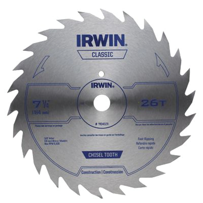 11040ZR SAW BLD 7-1/4 26T CHIS