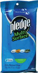21462 PLEDGE MULTI SURF WIPES