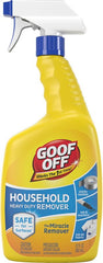 Goof Off FG659WM Marks, Messes and Stains Remover, 22 fl-oz Bottle, Liquid, Almond-Like, Slight Yellow to Clear