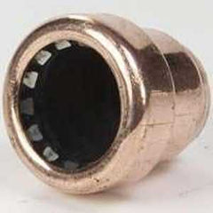 Elkhart Products CopperLoc Series 10170885 Tube Cap, 1/2 in, 200 psi Pressure