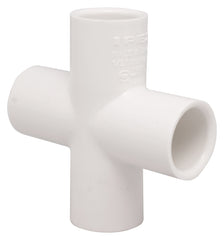 435472 CROSS PVC SCH40 1-1/4IN