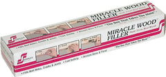 Staples Miracle Wood 942 Wood Filler, Putty, Strong Solvent, Natural, 1.75 oz Tube