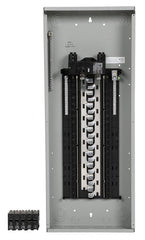 Siemens SN SN4040B1200P1 Assembled Load Center, 200 A, 40 -Space, 40 -Circuit, Main Breaker, Plug-On Neutral, Gray