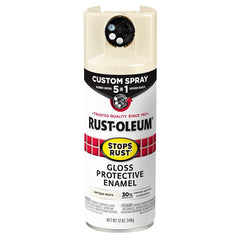 SPRAY PAINT GLOSS ANT WHT 12OZ