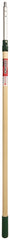 Wooster R055 Extension Pole, 4 to 8 ft L, Aluminum/Fiberglass