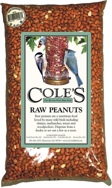 Cole's RP05 Blended Bird Seed, 5 lb Bag