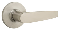 Weiser Safe Lock Winston Series 9SL10000-028 Door Lever, Levers Lock, Satin Nickel, Residential, Universal Hand, 3 Grade