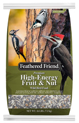 Feathered Friend 14393 Premium Wild Bird Food, Seed, 16 lb, Bag