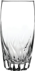 Anchor Hocking 84603L13 Central Park Tumbler, 17 oz Capacity, Glass, Clear, Dishwasher Safe: Yes