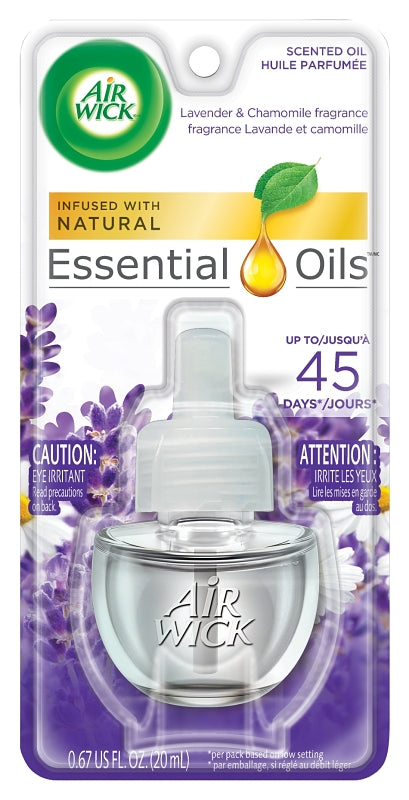 RECKITT BENCKISER 6233878297 Air Freshener Refill, Lavender/Chamomile