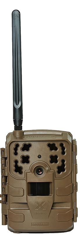 Moultrie Mobile DELTA BASE Series MCG-14061 Cellular Trail Camera, 24 MP Resolution, PIR Sensor, SD Card Storage