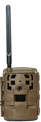 Moultrie Mobile DELTA BASE Series MCG-14061 Cellular Trail Camera, 24 MP Resolution, PIR Sensor, SD Card Storage