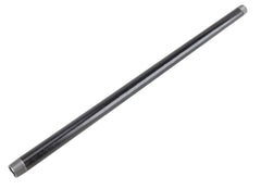 Prosource BN 3/4X48-S Pipe Nipple, 3/4 in, Male, Steel, SCH 40 Schedule, 48 in L