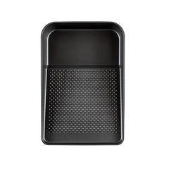 Purdy 990077199 Heavy-Duty Dimple Paint Tray, 9 in L, 7-3/4 in W, 1 qt Capacity, Plastic