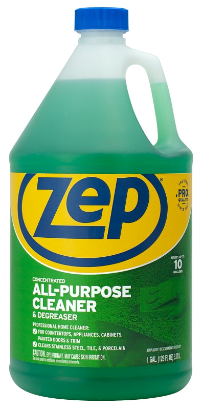 Zep ZU0567128 Cleaner and Degreaser, 1 gal Jug, Liquid, Pleasant