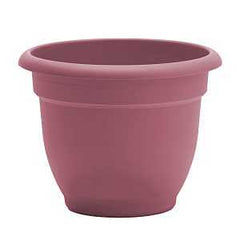 Bloem Ariana Series AP0834 Planter, Elegant, Traditional Design, Resin, Dusty Rose
