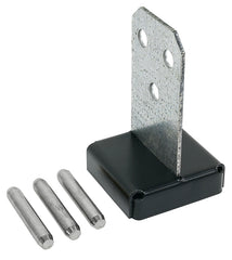 Simpson Strong-Tie CPT66Z Concealed Post Tie, 6 x 6 in Post, 12 ga Gauge, ZMAX