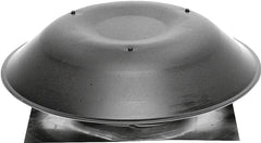 Lomanco LomanCool 135 Static Roof Vent, 20 in OAW, 144 sq-in Net Free Ventilating Area, Aluminum, Mill