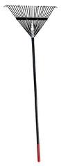 Rugg DS24-54 Leaf Rake, Steel Tine, 24 in W Tine