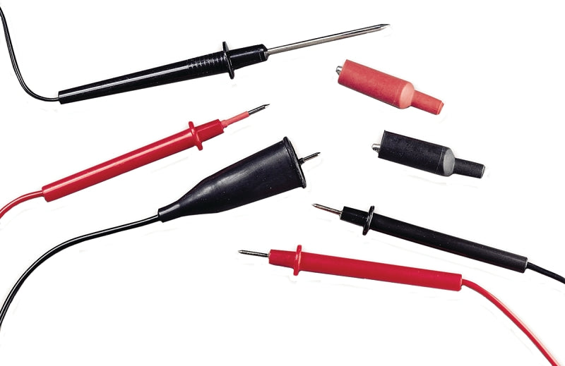 GB RTL-108 Test Lead, Black/Red