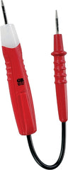GB GET-3100 Circuit Tester, 80 to 250 VAC/VDC, Neondicator Display, Functions: Voltage, Red