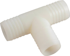 Anderson Metals 53724-03 Hose Tee, 3/16 in, Barb, Nylon