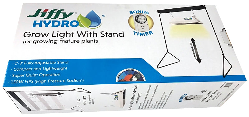 140294 LIGHT GROW W/STAND/TIMR