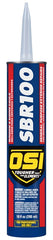 OSI SBR-100 Series 1797594 Sealant, White, -20 to 200 deg F, 10 oz Cartridge