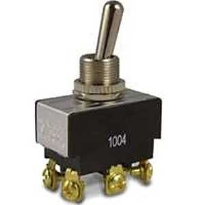 GB GSW-15 Toggle Switch, 125/250 V, DPDT, Screw Terminal