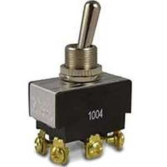 GB GSW-15 Toggle Switch, 125/250 V, DPDT, Screw Terminal