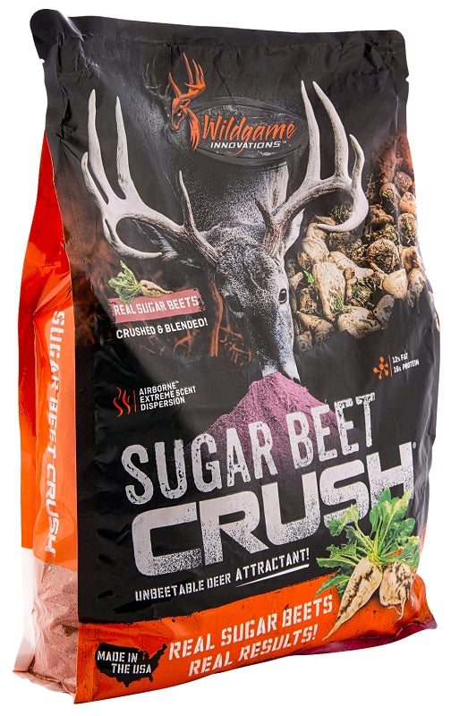 Wildgame INNOVATIONS WLD076 Sugar Beet Crush Attractant, Sugar Beet Flavor, 5 lb