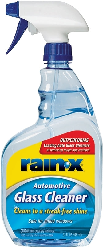 Rain-X 630018/800001679 Glass Cleaner, 23 oz, Liquid, Alcohol