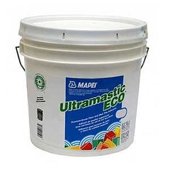 Mapei 90791000 Tile Adhesive, Paste, Acrylate, White, 946 mL, Pail